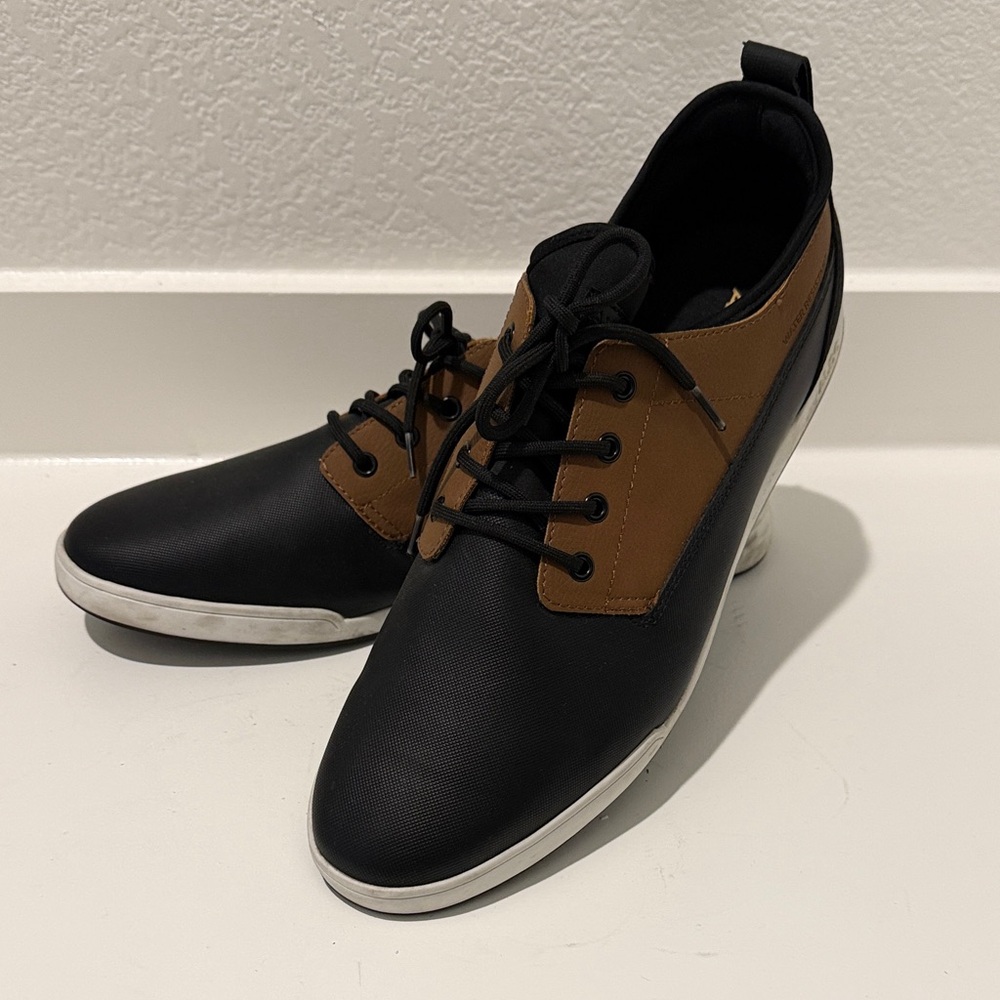 Aldo Black and Brown Men's Sneakers
